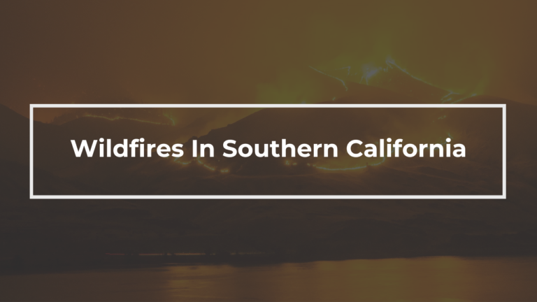 Southern California Faces Devastation and Desperation Due To Persistent Wildfires