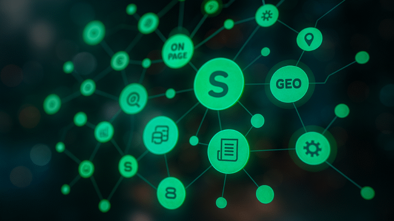 Mastering Current Trends In Search| All You Need To Know About Integrating AEO, GEO, On-Page, And Technical SEO